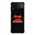 TOY MACHINE LOGO SKATEBOARD Samsung Galaxy Z FLip4 5G Case Cover