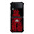 TOYOTA TRD RED CARBON LOGO Samsung Galaxy Z FLip4 5G Case Cover