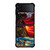 TROPICAL BEAUTIFUL MICKEY MINNIE Samsung Galaxy Z FLip4 5G Case Cover
