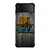 UCLA BRUINS FOOTBALL WOODEN LOGO Samsung Galaxy Z FLip4 5G Case Cover