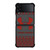 UNDER ARMOUR LOGO PATTERN Samsung Galaxy Z FLip4 5G Case Cover