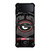 UNIVERSITY OF GEORGIA BULLDOGS UGA BLACK Samsung Galaxy Z FLip4 5G Case Cover