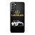 LEXUS WHITE CAR GOLD LOGO Samsung Galaxy S21 Plus Case