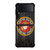 USMC US MARINE CORPS WOOD Samsung Galaxy Z FLip4 5G Case Cover