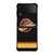 VACOUVER CANUCKS OLD LOGO METAL Samsung Galaxy Z FLip4 5G Case Cover