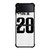 VINICIUS JR REAL MADRID 2022 KIT Samsung Galaxy Z FLip4 5G Case Cover