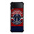 WASHINGTON WIZARDS WOODEN LOGO Samsung Galaxy Z FLip4 5G Case Cover
