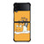 WE BARE BEARS X GUDETAMA Samsung Galaxy Z FLip4 5G Case Cover