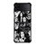 WEDNESDAY ADDAMS FAMILY COLLAGE Samsung Galaxy Z FLip4 5G Case Cover