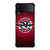 WISCONSIN BADGER METAL LOGO Samsung Galaxy Z FLip4 5G Case Cover