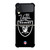 LAS VEGAS RAIDERS NFL LOGO Samsung Galaxy Z FLip 3 5G Case Cover