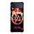 LINKIN PARK LOGO BURNING IN THE SKIES Samsung Galaxy Z FLip 3 5G Case Cover