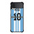 LIONEL MESSI ARGENTINA JERSEY 2 Samsung Galaxy Z FLip 3 5G Case Cover