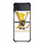 LOUIS VUITTON X BART SIMPSONS Samsung Galaxy Z FLip 3 5G Case Cover
