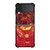 MANCHESTER UNITED DNA LOGO Samsung Galaxy Z FLip 3 5G Case Cover