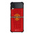 MANCHESTER UNITED FC ADIDAS LOGO Samsung Galaxy Z FLip 3 5G Case Cover