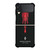 MARCELO BURLON RED Samsung Galaxy Z FLip 3 5G Case Cover