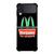 MARIJUANA X MCDONALD FUNNY Samsung Galaxy Z FLip 3 5G Case Cover
