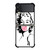 MARILYN MOENROE BUBLE GUM Samsung Galaxy Z FLip 3 5G Case Cover