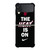 MIAMI HEAT IS ON NIKE Samsung Galaxy Z FLip 3 5G Case Cover