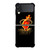MIAMI HEAT LOGO ART Samsung Galaxy Z FLip 3 5G Case Cover