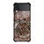 MICHAEL KORS LEATHER BAG Samsung Galaxy Z FLip 3 5G Case Cover