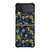 MICHIGAN WOLVERINES PATTERN Samsung Galaxy Z FLip 3 5G Case Cover
