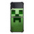 MINECRAFT CREEPER GAME Samsung Galaxy Z FLip 3 5G Case Cover