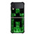 MINECRAFT CREEPER Samsung Galaxy Z FLip 3 5G Case Cover