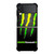 MONSTER KAWASAKI LOGO Samsung Galaxy Z FLip 3 5G Case Cover