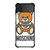 MOSCHINO TOY EMBROIDERED Samsung Galaxy Z FLip 3 5G Case Cover