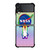 NASA COLOR FULL LOGO Samsung Galaxy Z FLip 3 5G Case Cover