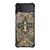 NEW ORLEANS SAINTS CAMO LOGO Samsung Galaxy Z FLip 3 5G Case Cover