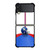 NEW YORK GIANTS HELMET STRIPS Samsung Galaxy Z FLip 3 5G Case Cover