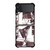 NIKE STREET URBAN BLACK WHITE Samsung Galaxy Z FLip 3 5G Case Cover