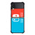 NINTENDO SWITCH GAMES LOGO Samsung Galaxy Z FLip 3 5G Case Cover