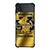 NOTRE DAME GOLD EMBLEM Samsung Galaxy Z FLip 3 5G Case Cover