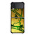 NOTRE DAME IRISH GOLD FACE Samsung Galaxy Z FLip 3 5G Case Cover