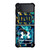 NOTRE DAME VS UNDER ARMOUR MARBLE BLUE Samsung Galaxy Z FLip 3 5G Case Cover