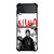 NWA NIGGAZ WIT ATTITUDES HIP HOP GROUP Samsung Galaxy Z FLip 3 5G Case Cover