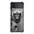 OAKLAND RAIDERS NFL LOGO Samsung Galaxy Z FLip 3 5G Case Cover