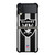 OAKLAND RAIDERS STRIPE LOGO Samsung Galaxy Z FLip 3 5G Case Cover
