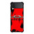 OAKLEY SUNGLASSES RED BLACK Samsung Galaxy Z FLip 3 5G Case Cover