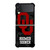 OKLAHOMA SOONERS CAMO LOGO Samsung Galaxy Z FLip 3 5G Case Cover