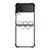 OLYMPIC RINGS LOGO BRUSHED Samsung Galaxy Z FLip 3 5G Case Cover