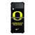 OREGON DUCKS NFL NIKE Samsung Galaxy Z FLip 3 5G Case Cover