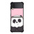 PANDA PAN PAN BEAR Samsung Galaxy Z FLip 3 5G Case Cover