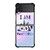 PANDACORN NEBULA Samsung Galaxy Z FLip 3 5G Case Cover