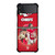 PATRICK MAHOMES 15 KANSAS CITY CHIEFS Samsung Galaxy Z FLip 3 5G Case Cover