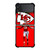 PATRICK MAHOMES KC CHIEFS LOGO Samsung Galaxy Z FLip 3 5G Case Cover